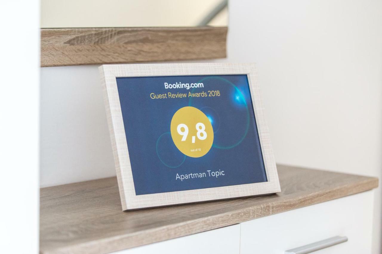 Ferienwohnung Apartman Topic Kaštela Exterior foto